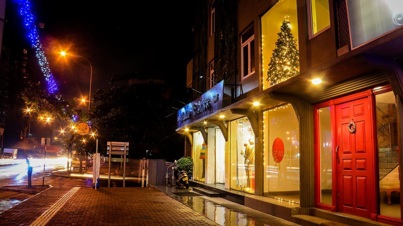 ไอวี่ เลน โฮเต็ล โคลอมโบ Hotel ภายนอก รูปภาพ